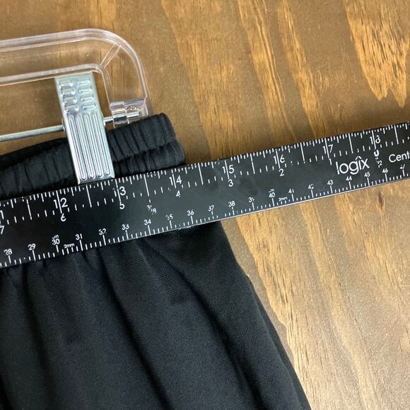 Nike Mens Pants Black Pull On Dri Fit Zip Up Ankle Zip Performance Stretch M - Picture 6 of 11